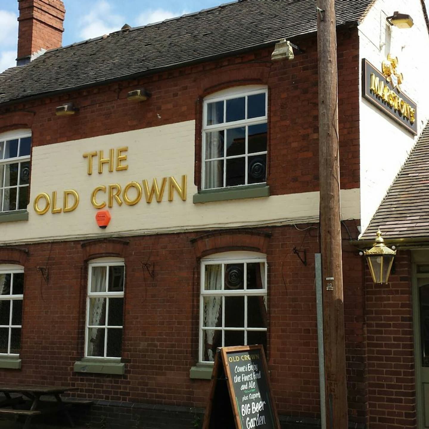 Good food & great times at The Old Crown